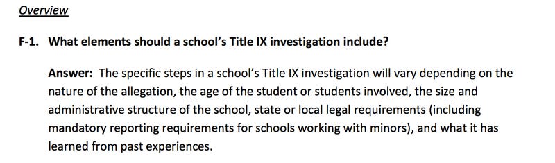 Why Title IX Has Failed Everyone On Campus Rape
