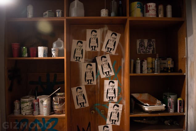 Tour a Secret Art Show Inside a Condemned NYC Apartment Building