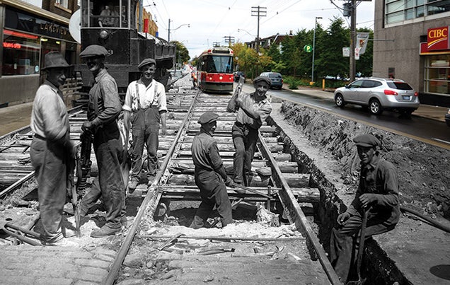 These Time-Warp Photos Show Six Cities In the Past and Present