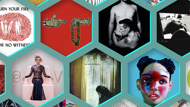 The Rock-Critic Hive Mind: Data-Mining The "Best Albums of 2014" Lists