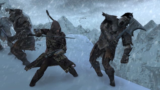 Lord of the Rings: War in the North Screen Shots