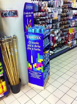 Tetris Tampons