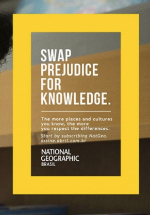 National Geographic Launches Face Swap Campaign to Encourage Empathy, What Could Possibly Go Wrong?
