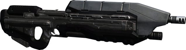 The Art (and Guns) of Halo 4