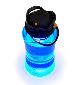 Wide-mouth Bottle Lantern