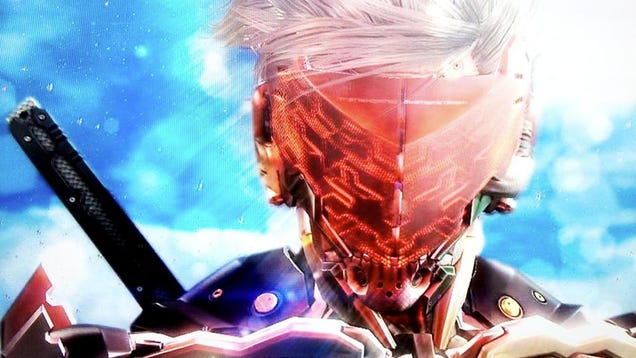 The Metal Gear Rising Demo Sure Looks Pretty