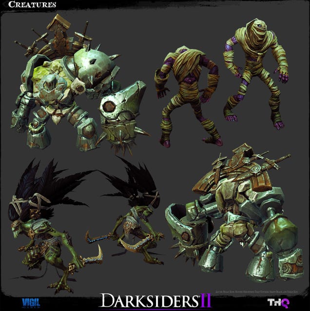 The Art of Darksiders II