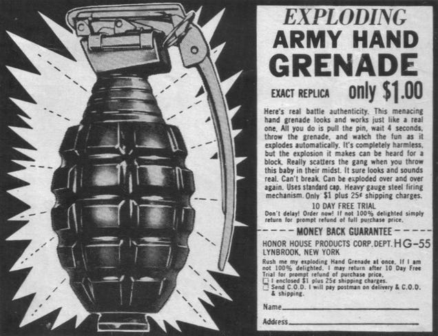 Oobject Comic Book Ads