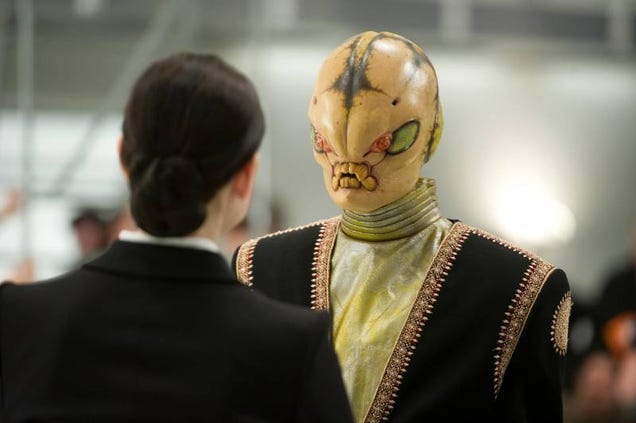 Every one of Rick Baker's aliens from Men In Black III is a work of art