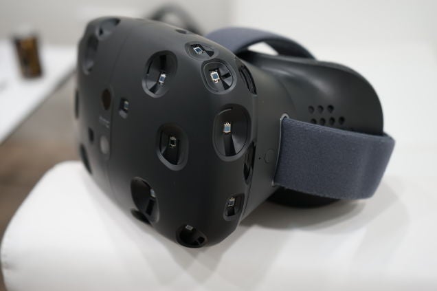 He probado la realidad virtual del HTC Vive, y ahora ya no quiero volver