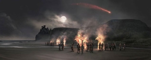 Game of Thrones concept art provides a raven's eye view of Westeros and beyond