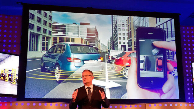 Bosch Will Soon Let You Remotely Park Your Car With Your Smartphone
