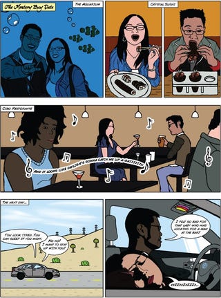 Read a comic fan's adorable comic book marriage proposal to his girlfriend