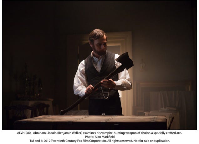 Abraham Lincoln: Vampire Hunter photos reveal old-school vampire-killing secrets