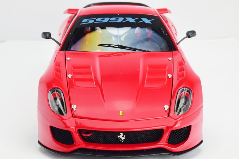 Not So Street-Legal Saturday: Ferrari 599XX