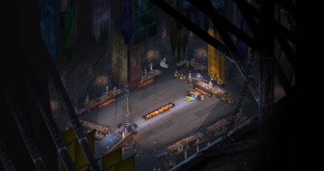 The Art Of The Banner Saga, One Of The Most Beautiful Video Games I've Ever Seen