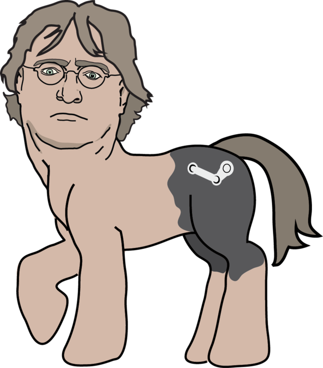 The Coolest, Weirdest Gabe Newell Fan Art We Could Find