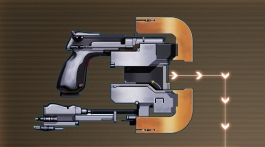 dead space 2 plasma cutter replica