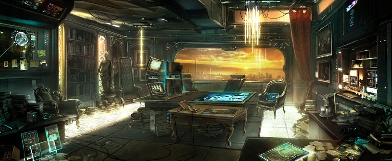 Get Some New Furniture, Deus Ex