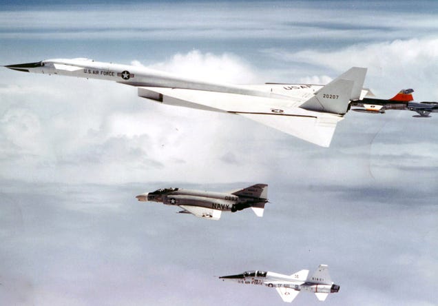 This may be the coolest, most futuristic bomber ever built