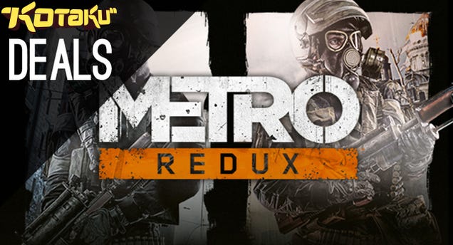 Free Steam Soundtracks, Metro Redux, Guardians of the Galaxy [Deals]