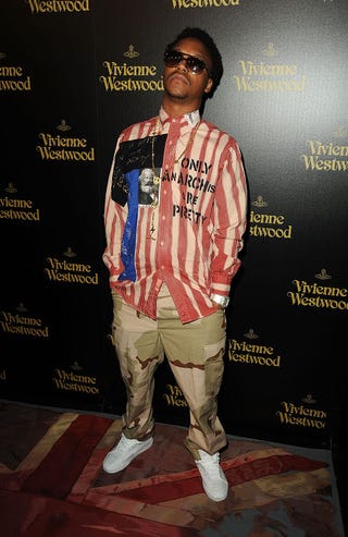 Westwood-Worthy Clothes!