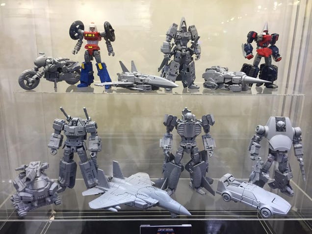 Holy Cow, Bandai Are Making New, Non-Crappy Gobots Figures