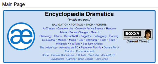 encyclopedia dramatica bookz
