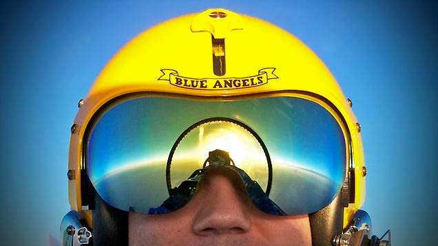 Confessions Of A US Navy Blue Angel