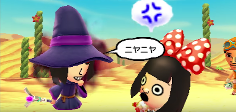 Nintendo's New JRPG Miitopia Looks Nuts In A Good Way