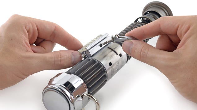 Lightsaber Teardown