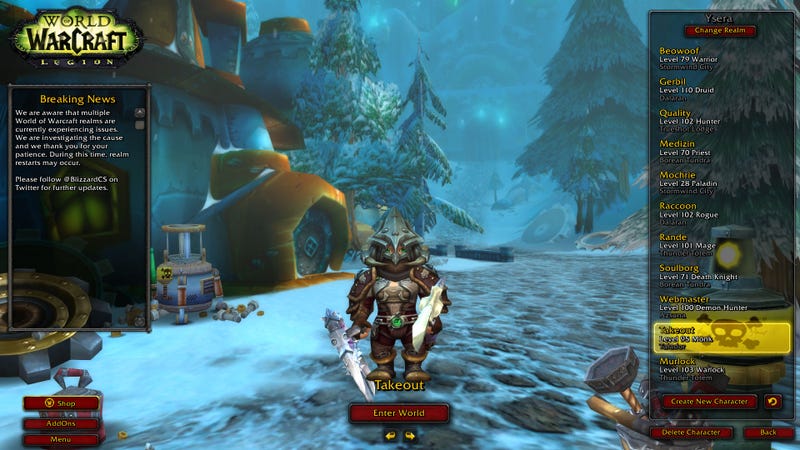 World Of Warcraft: Legion Progress Report: Ever Questing