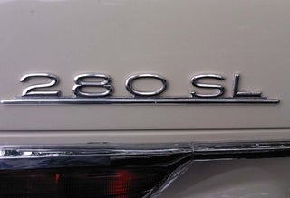 1968 Mercedes-Benz 280SL