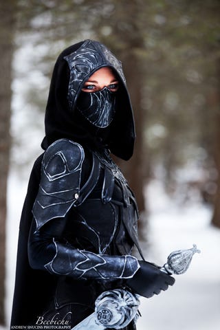 Jon Snow, Meet Skyrim. You Two Have A Lot In Common.