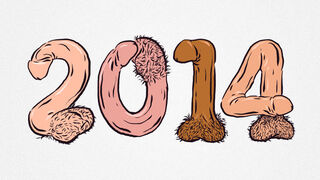The Long and Short of It: 2014's Best, Biggest, and Brightest Dicks