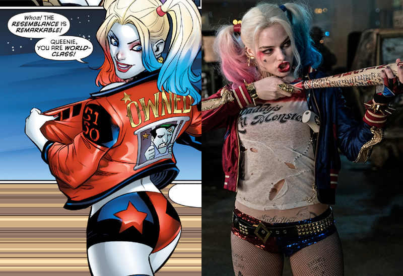 Harley Quinn's New Comic Book Look Is Mighty Familiar