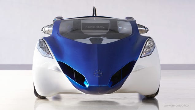 New AeroMobil 3.0 flying car is one really cool transformer