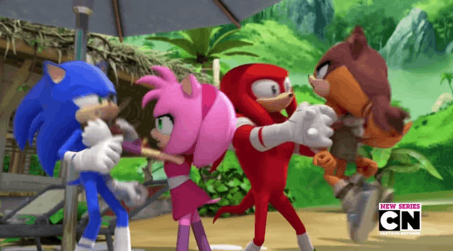 Perhaps Sonic The Hedgehog Should Just Stick To Cartoons