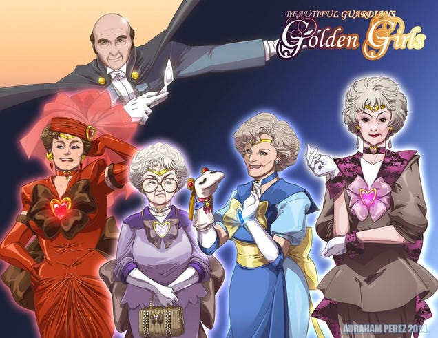 The Golden Girls Are the Only Sailor Scouts We Ever Need