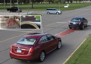 Ford, Lincoln Models Get Active Anti-Collision Technology Option