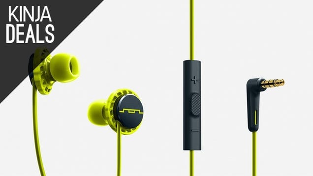 Snag These Highly-Rated Exercise Earbuds for $20 Off Today