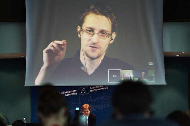 Edward Snowden Might Be Able to Return to the United States