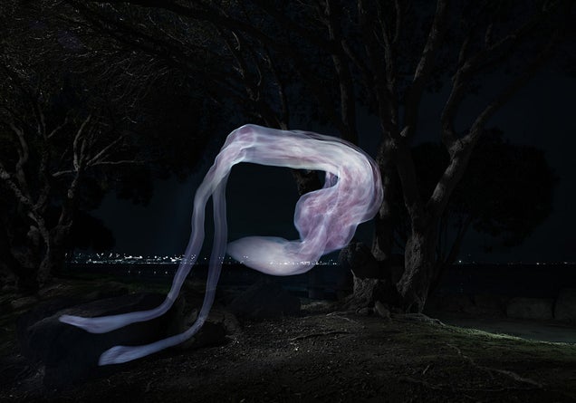 The dissected body of a murderer becomes a terrifying ghost haunting the city streets