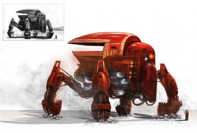 One Man's Artistic Journey From Ubisoft To Pacific Rim