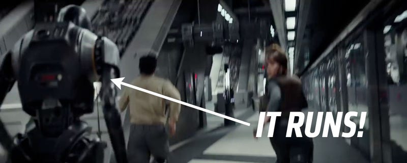This Is The First Positive Identification Of A Known Droid In The Rogue One Trailer