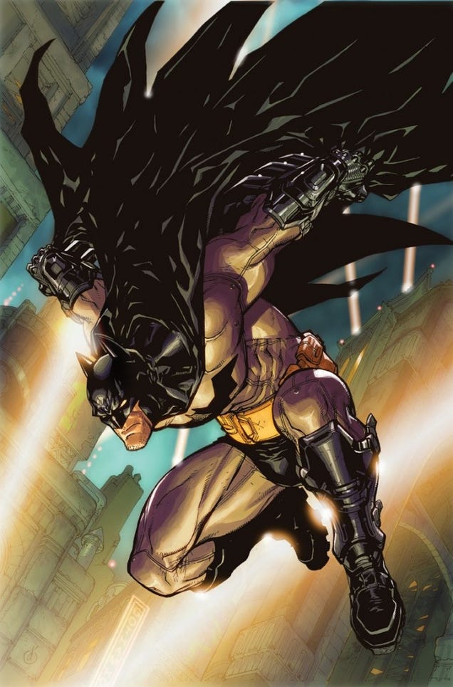 The Beautiful And Bold Concept Art of Batman: Arkham City