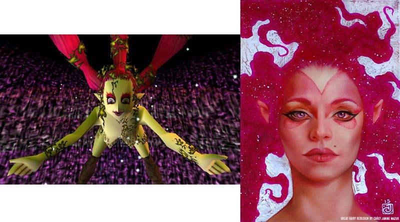 Fantastic Redesigns Of Women Characters By Women Science Fiction Artists
