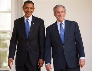 Your Obama/Bush Meeting Non-News News