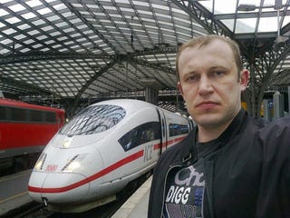 Stoic Belarusian Tourist Has Been All Around the World But Has Yet to Find a Single Place He Likes