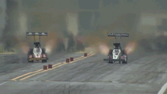 Drag Racer Larry Dixon Somehow Walked Away From This 300 MPH Crash